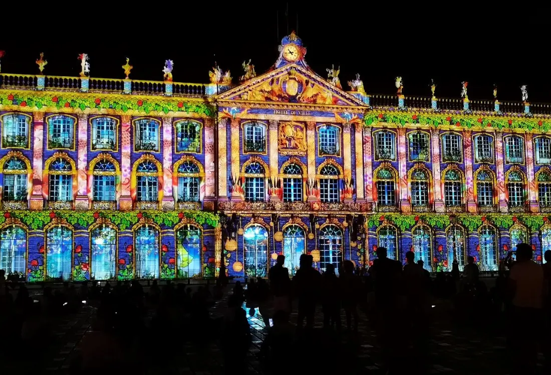 Le Mapping de la place Stanislas 