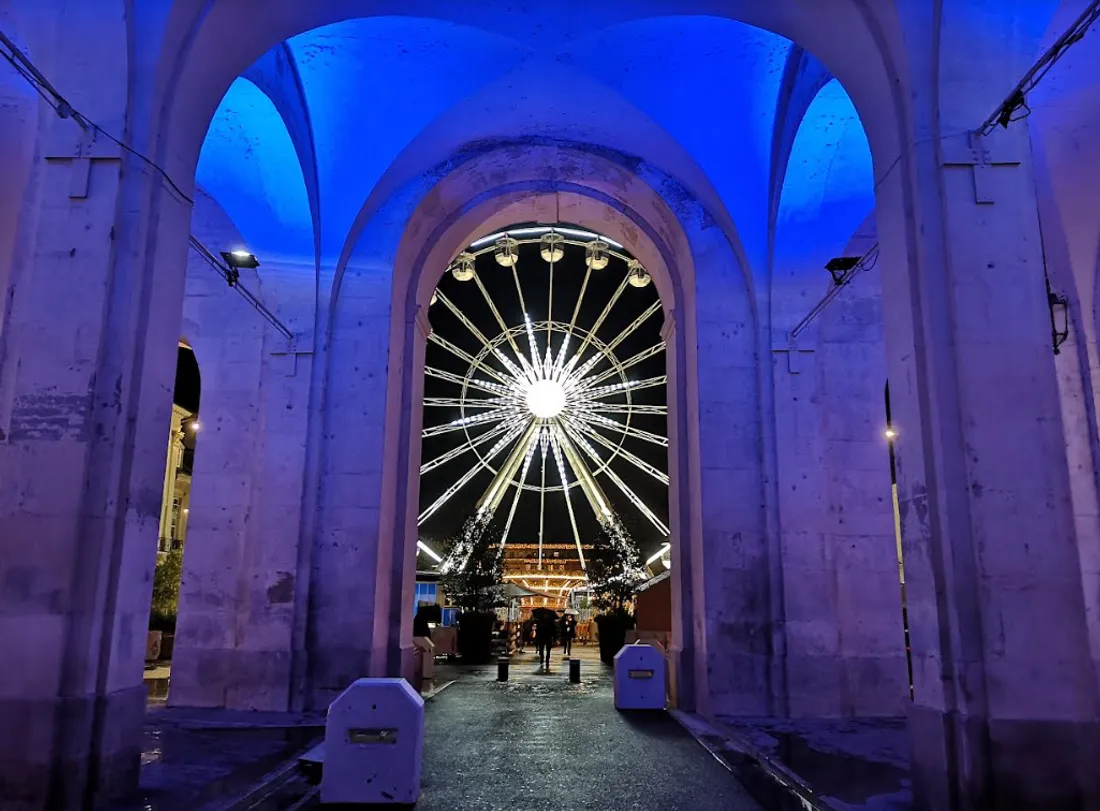 L'Arc Héré participe aussi à la fête