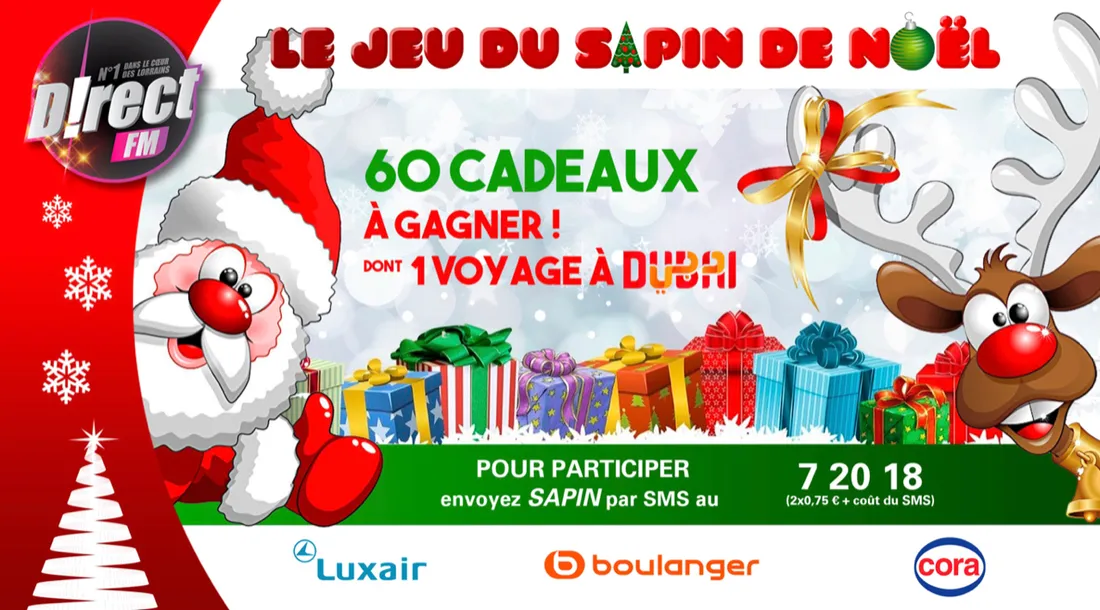 Le bon jeu pour embellir votre sapin