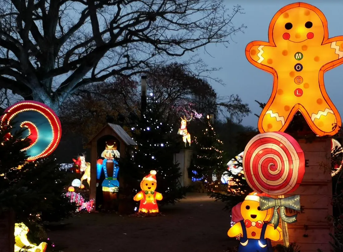 Les sentiers des lanternes ouvert depuis le 26 novembre