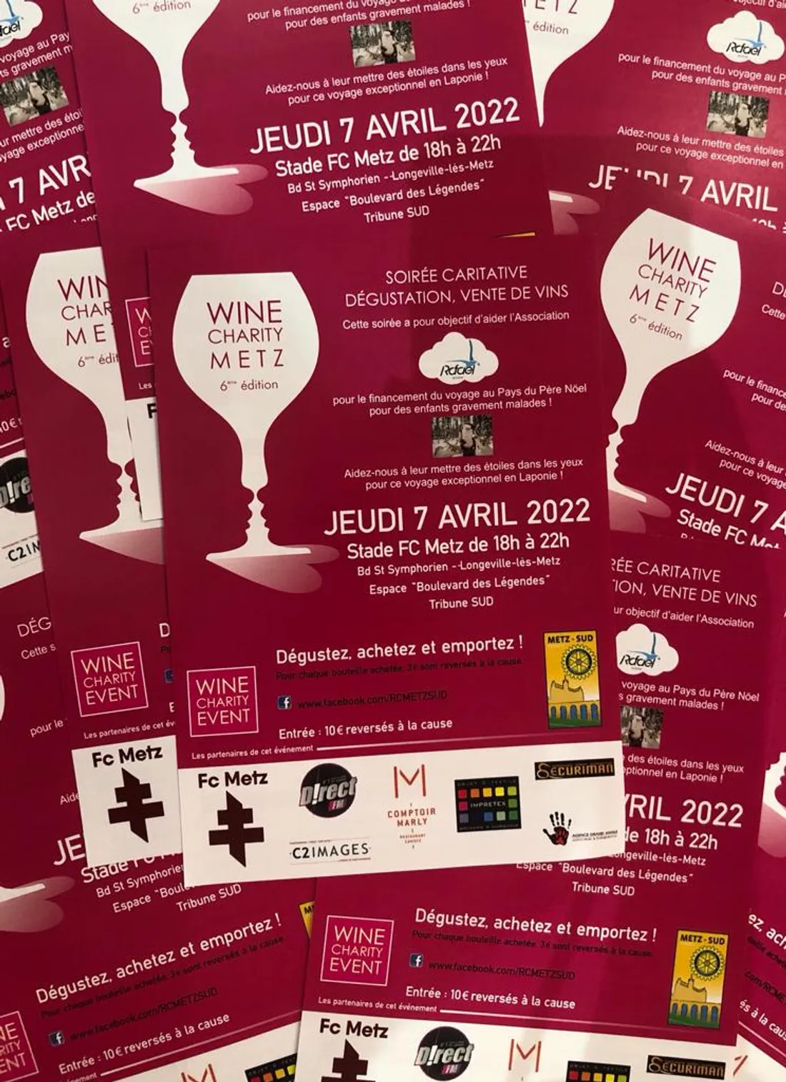 Wine Charity Metz