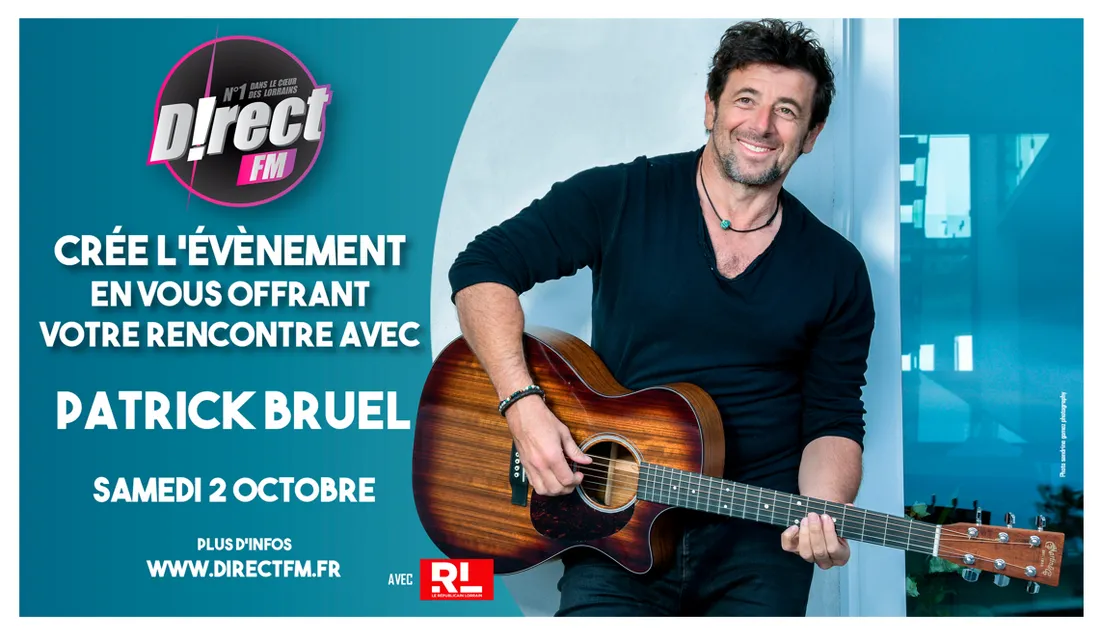 Votre rencontre avec Patrick Bruel