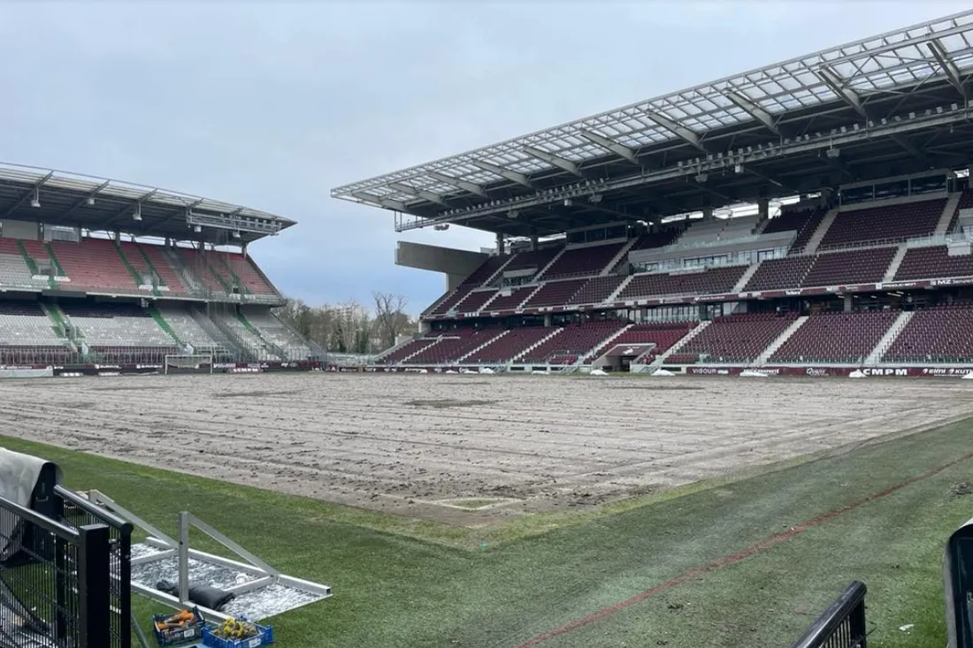 Des travaux qui ont commencé ce lundi 7 février 2022