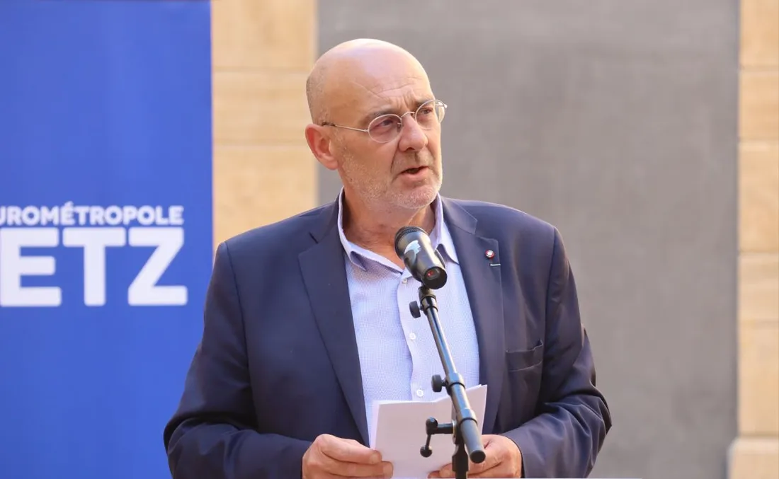 Philippe Brunella, directeur du musée de La Cour d'Or / Joscelyn Lapart 