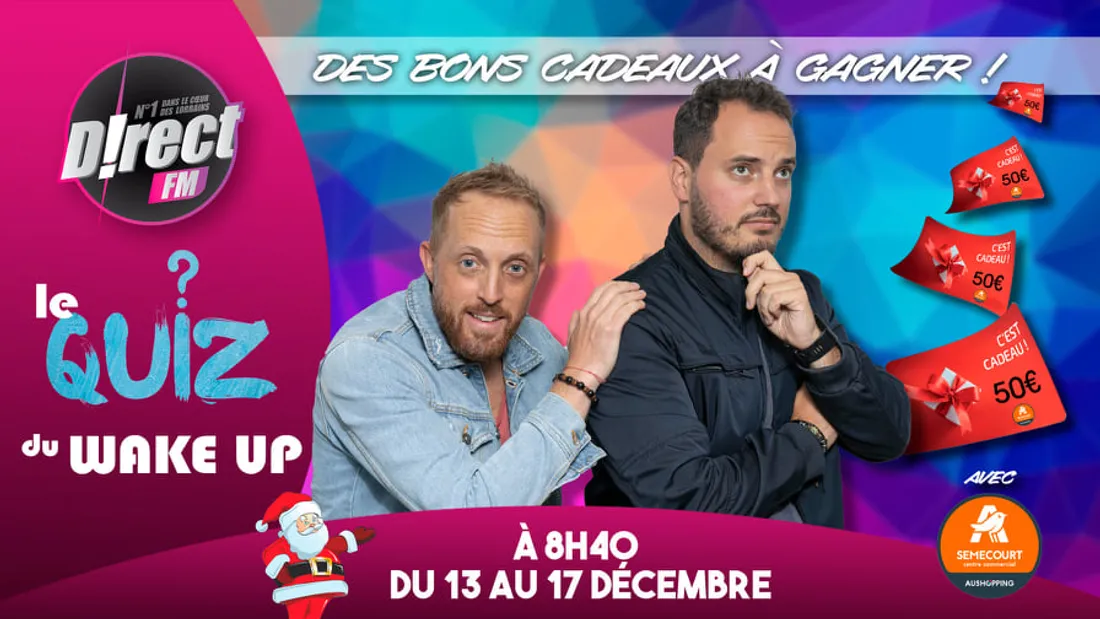 Le retour du Quizz du Wake Up