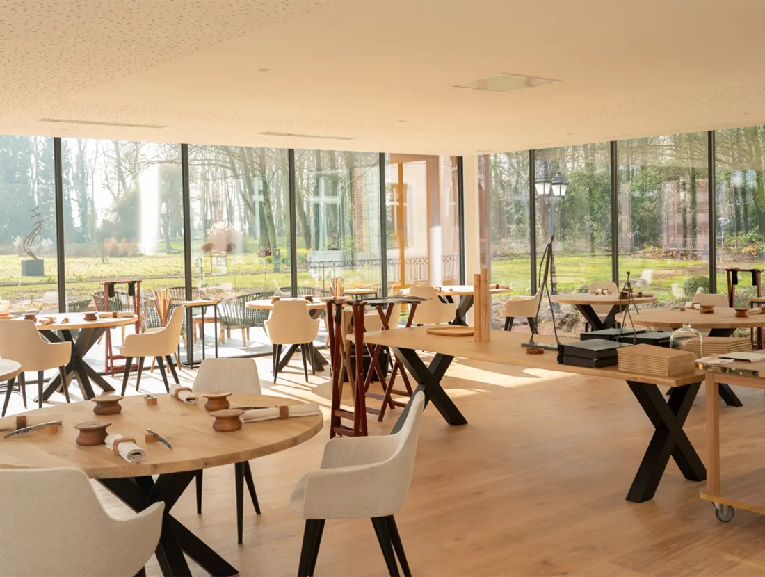 Le restaurant gastronomique Christophe Dufossé