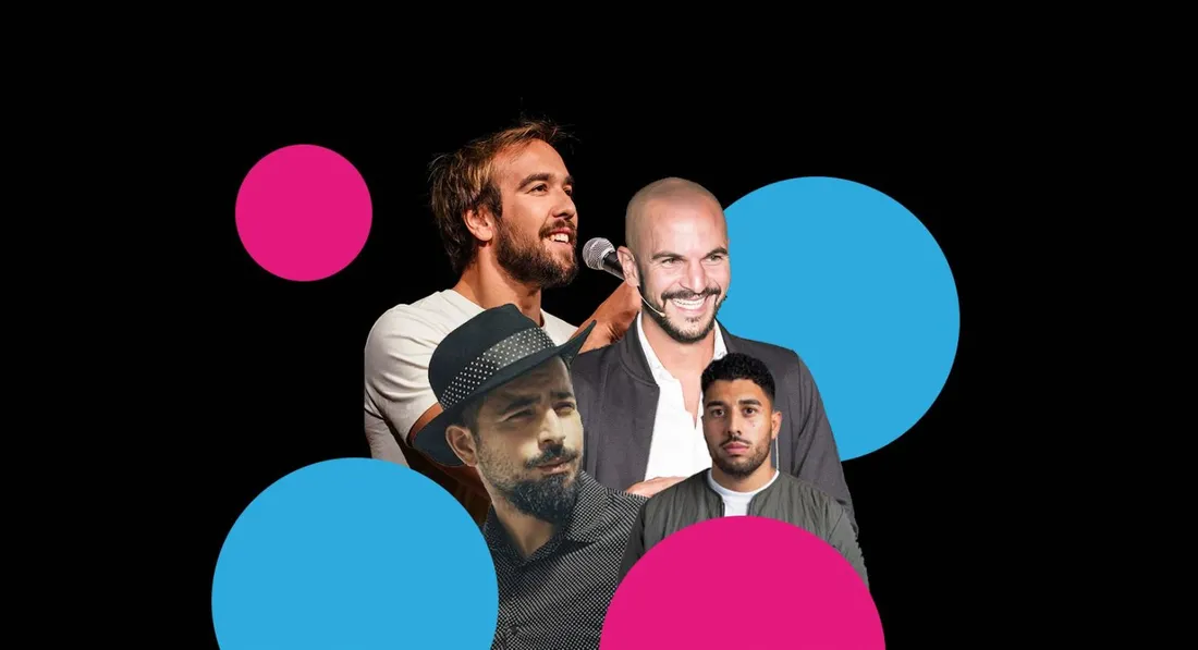 Redouanne HARJANE, Julien STRELZYK, Ryad GRAHAM et FRANJO