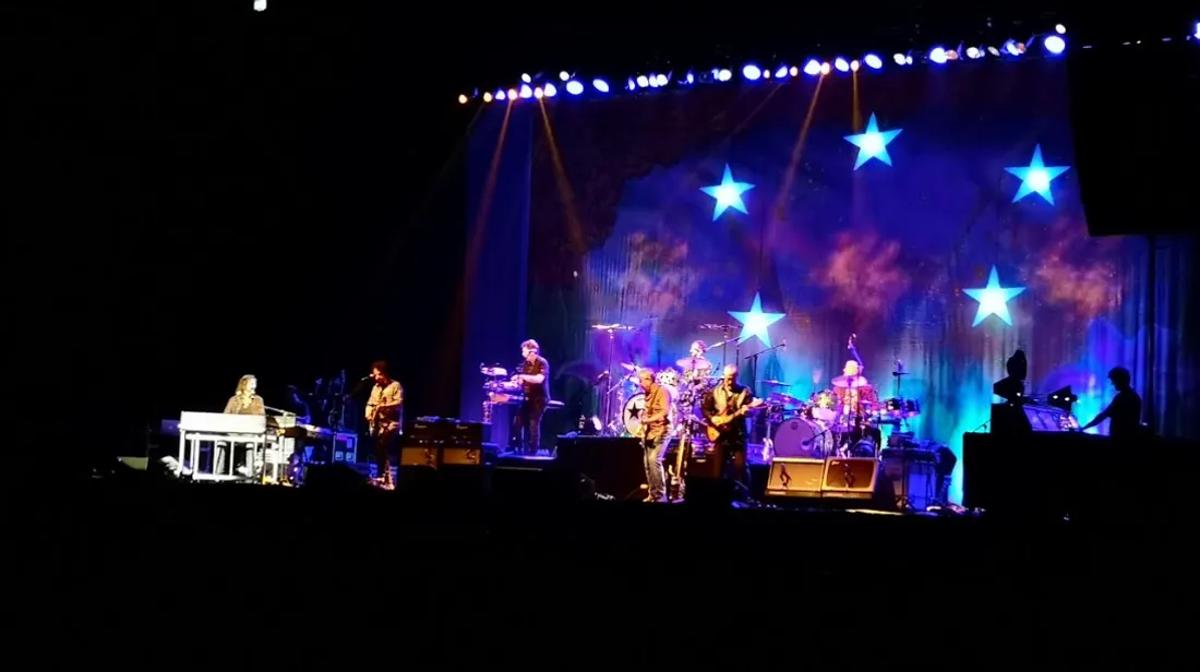 Un concert à la Rockhal en juillet 2018