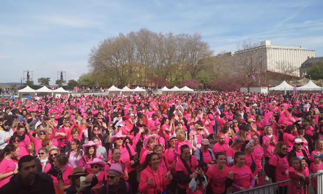 La Messine 2023 sur le place de la République. 