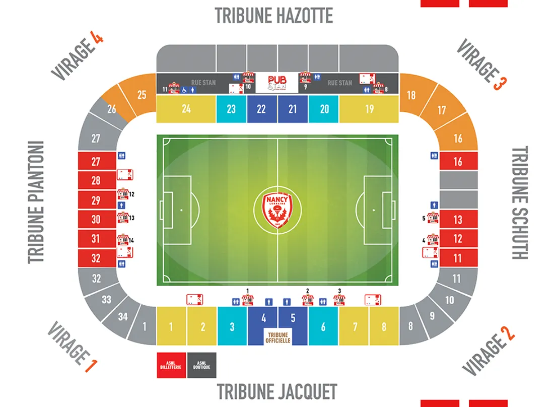 Crédit : AS Nancy-Lorraine