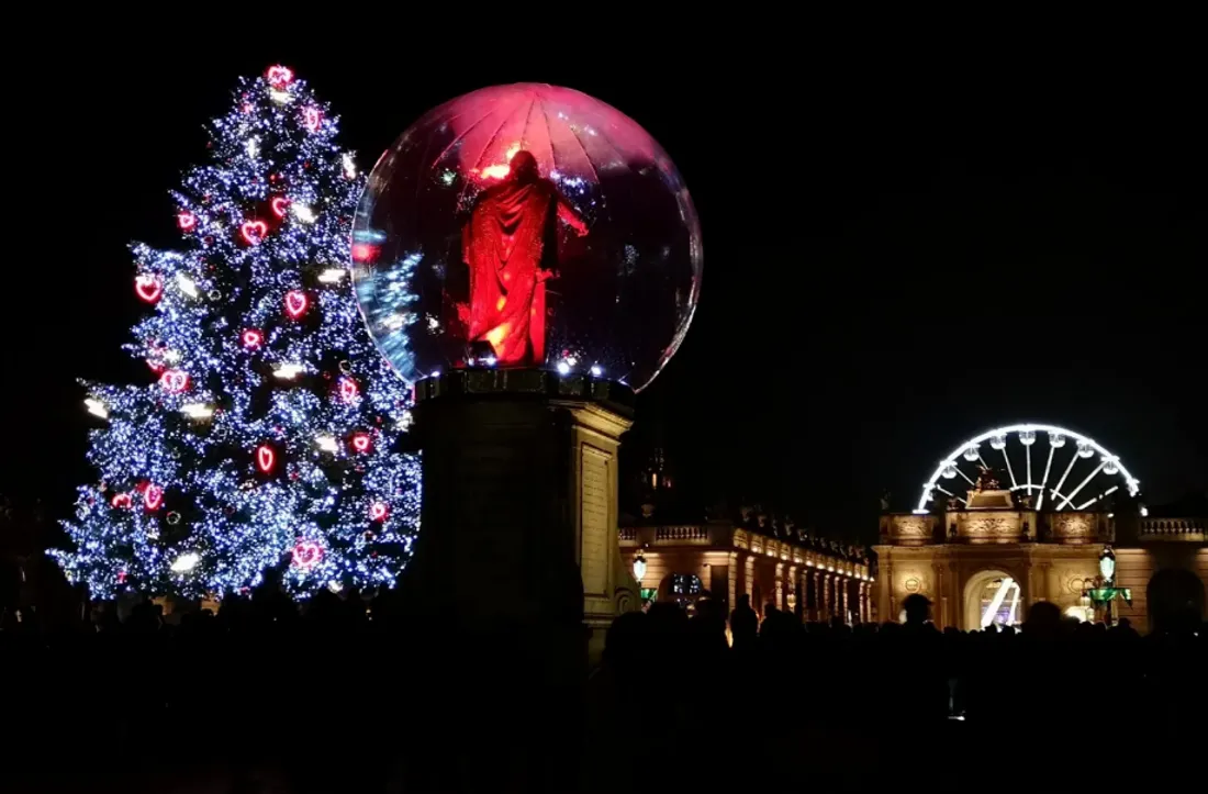 Le Sapin de la place Stanislas 