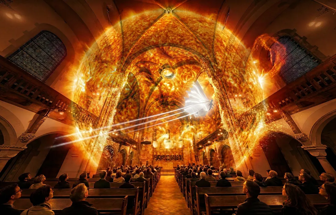 Le soleil sera l'un des acteurs de cette nouvelle immersion Céleste. 