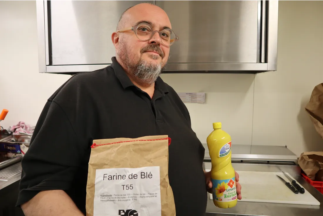 Stéphane Caillard, vice-président des restaurateurs de l’UMIH moselle / Joscelyn Lapart 