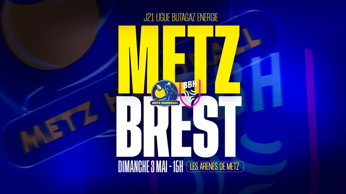 METZ HANDBALL BREST ARENES DE METZ 
