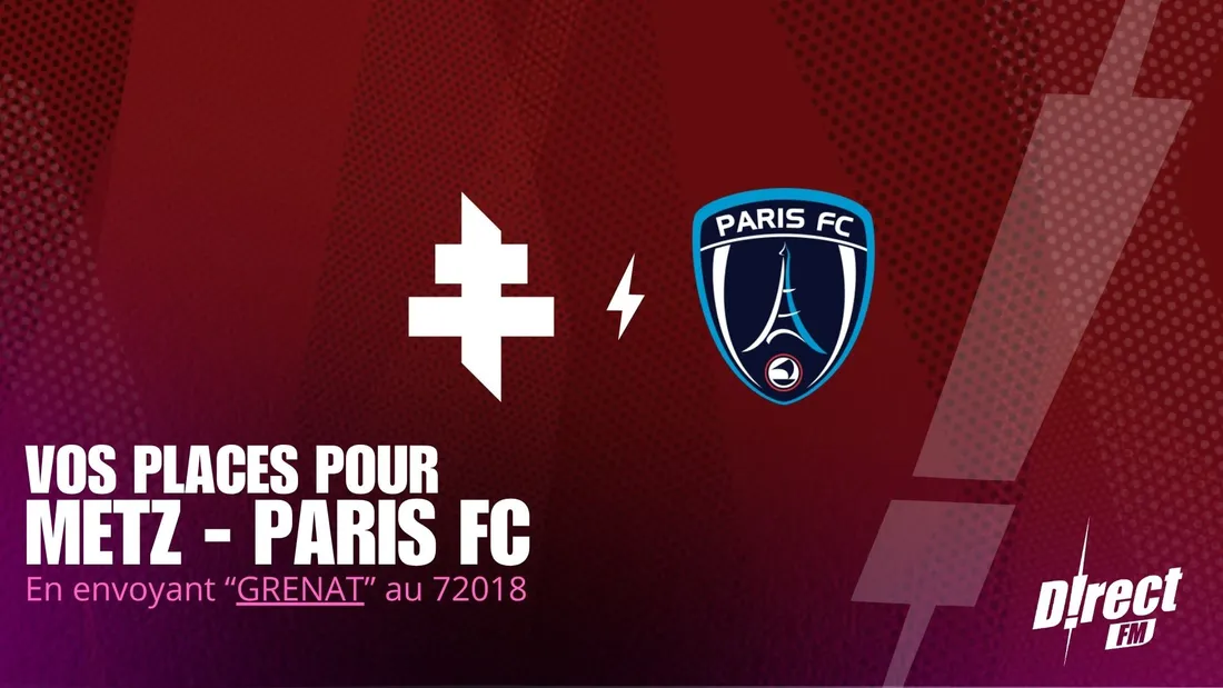 METZ PARIS FC JEU
