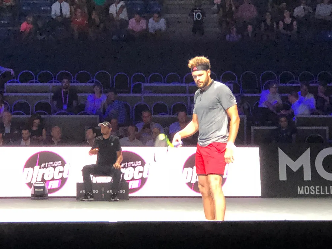Jo-Wilfried TSONGA au Moselle Open de tennis