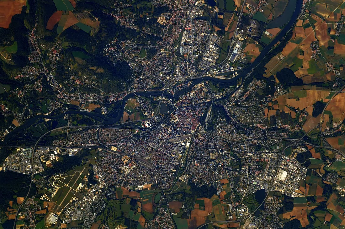 Thomas Pesquet rend hommage à Metz