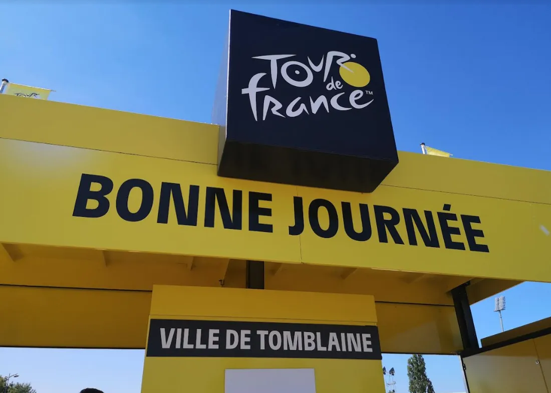Le Village de départ du Tour de France 2022