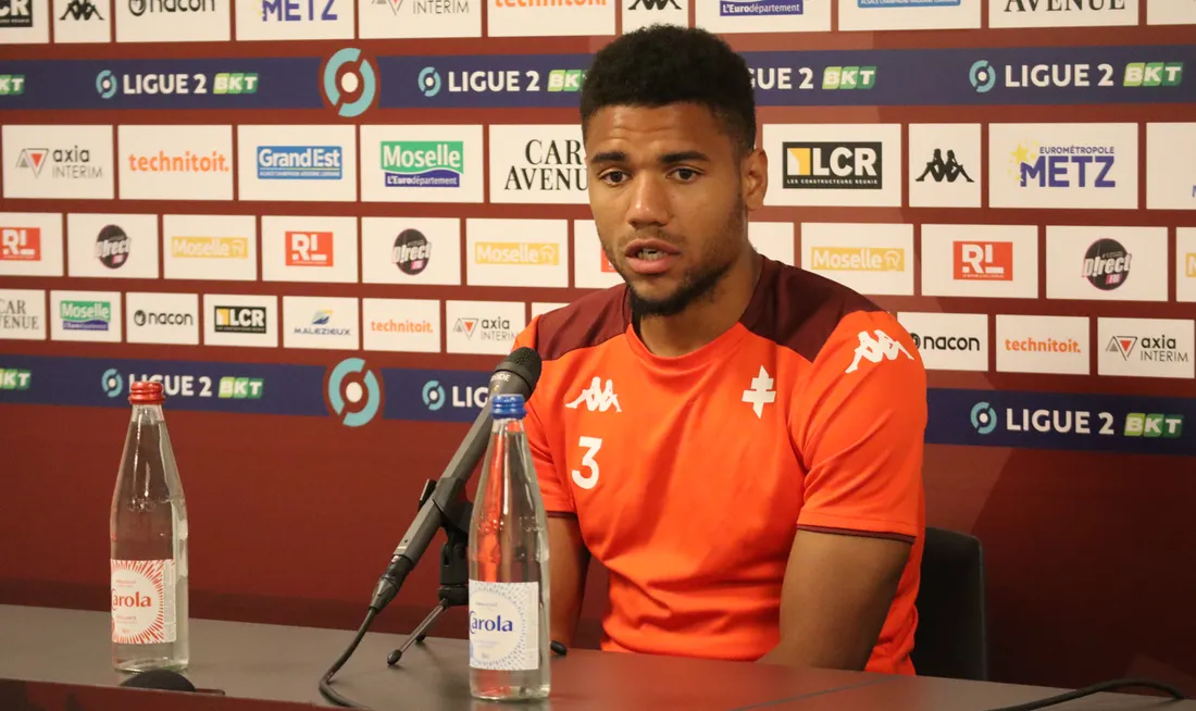 Le capitaine Matthieu Udol / Joscelyn Lapart