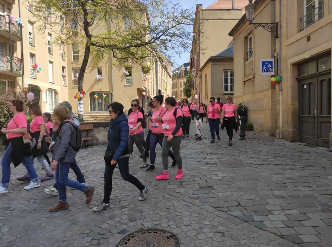 Le circuit traverse le cœur de Metz