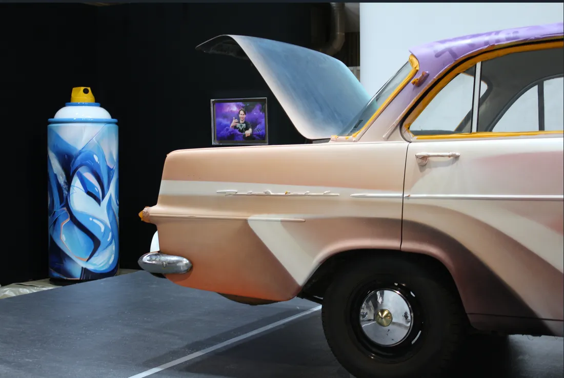 Une exposition éphémère " Métamorphose" sera proposé par VALER