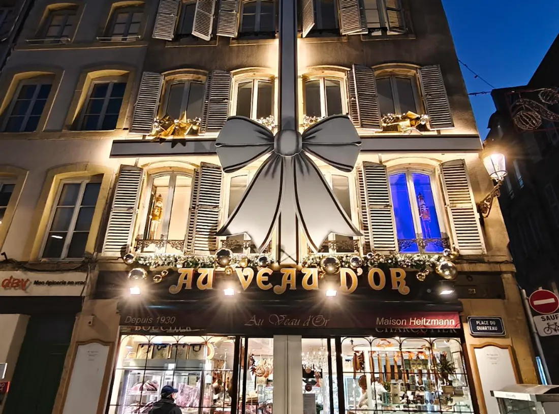 Le Veau d'Or à Metz 