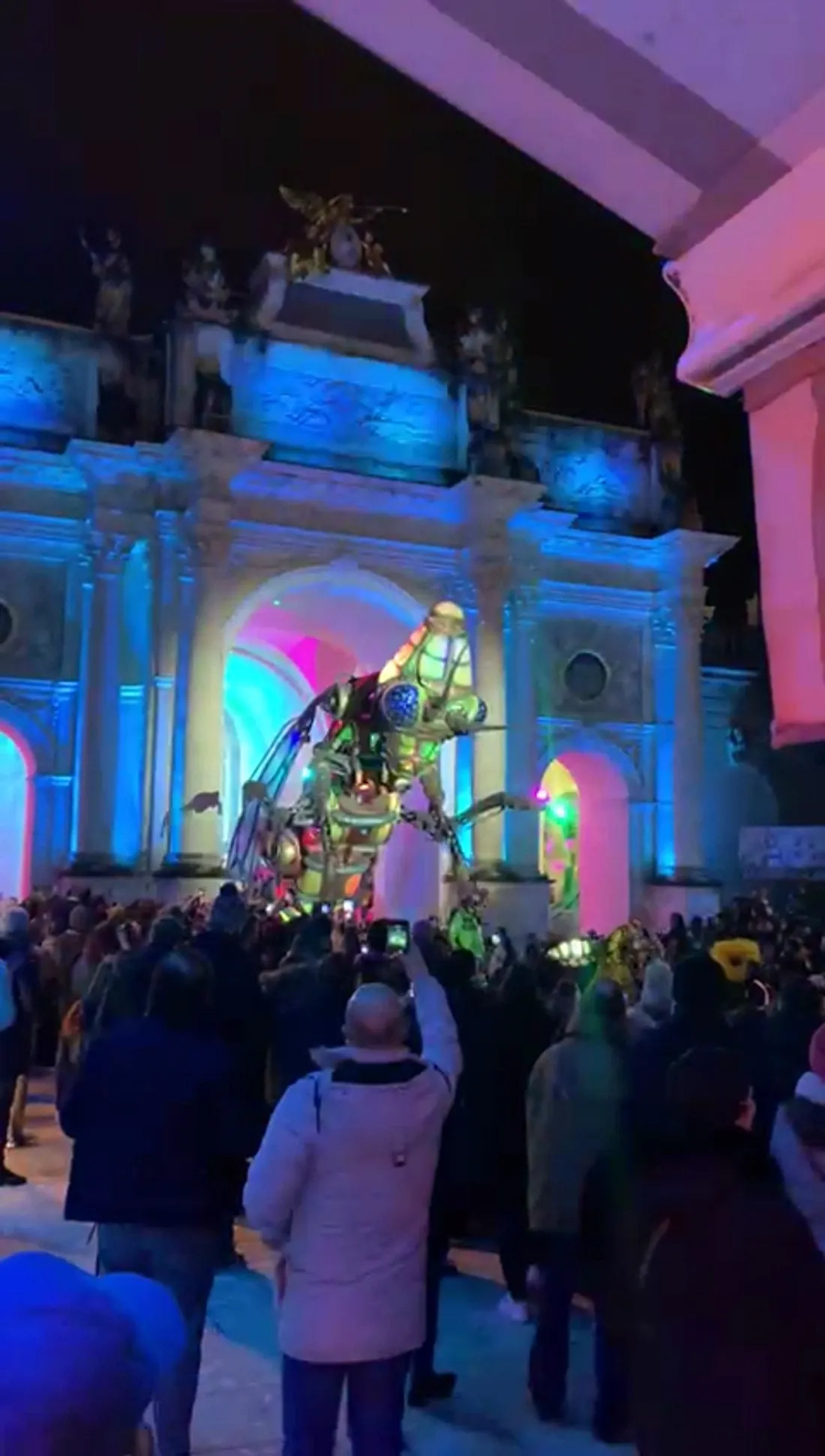 Le défilé de la Saint-Nicolas en 2021