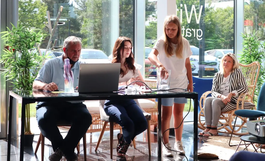 Le tirage au sort du Waves Open / Joscelyn Lapart 