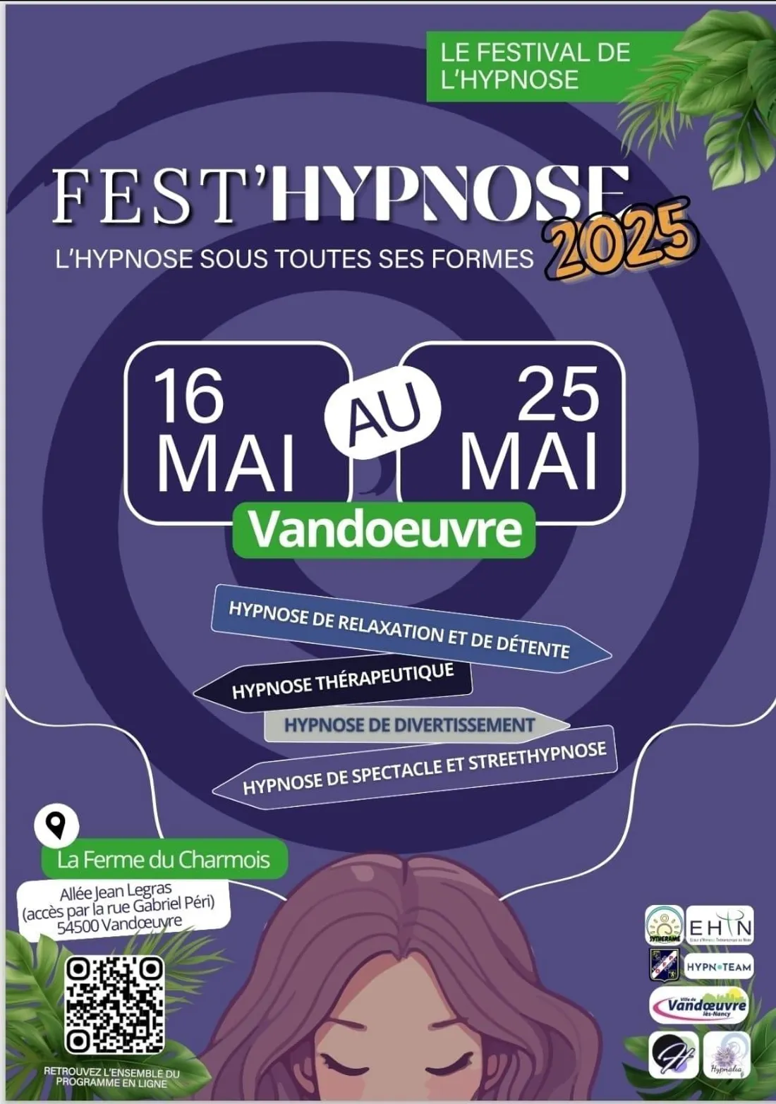  Fest’Hypnose à  Vandoeuvre-les-nancy !