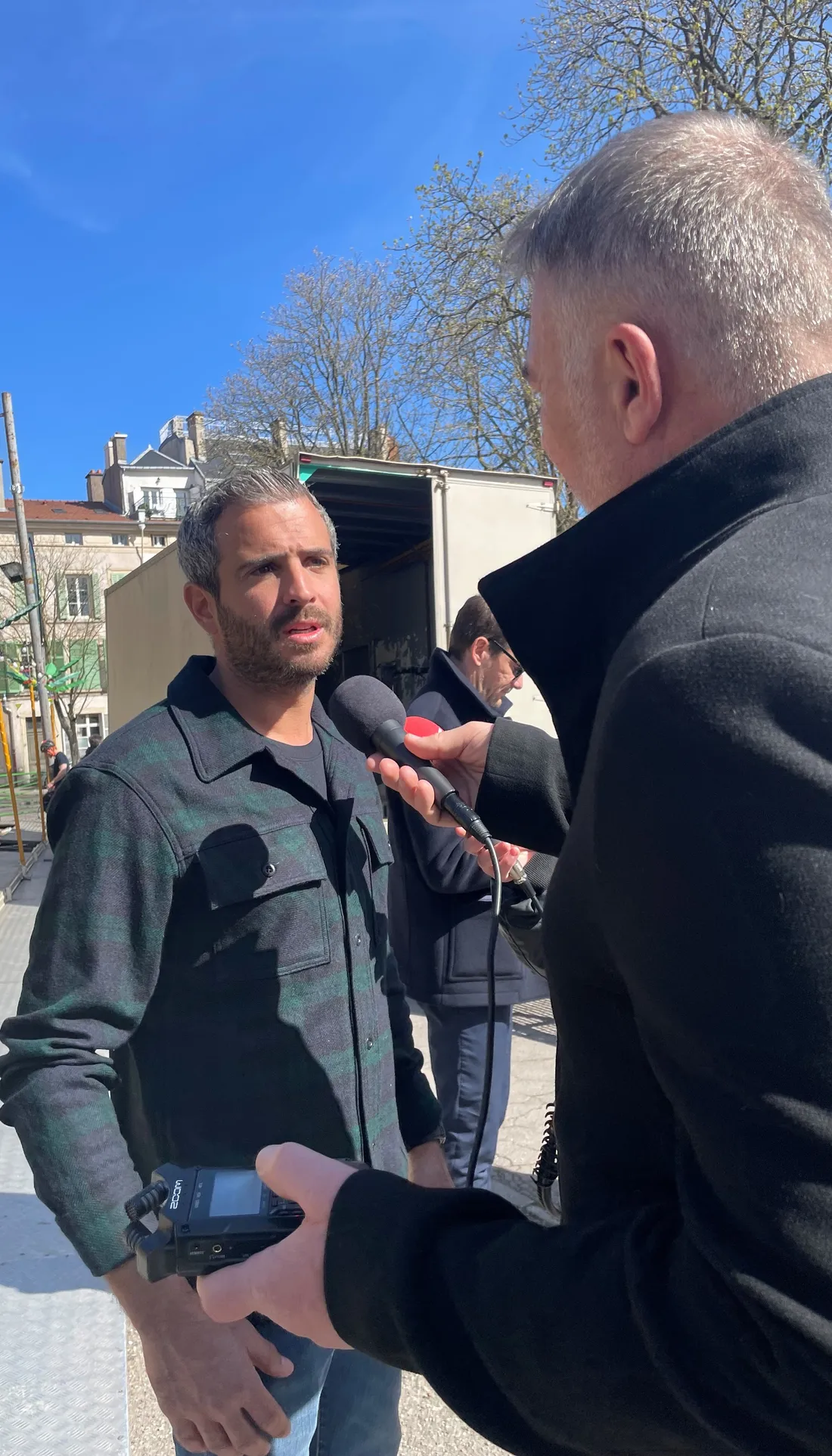 Arthur Garson, président de la foire de Nancy