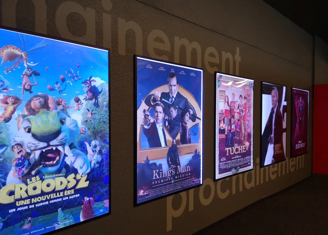 Le cinéma fait sa rentrée du lundi 6 au vendredi 10 septembre