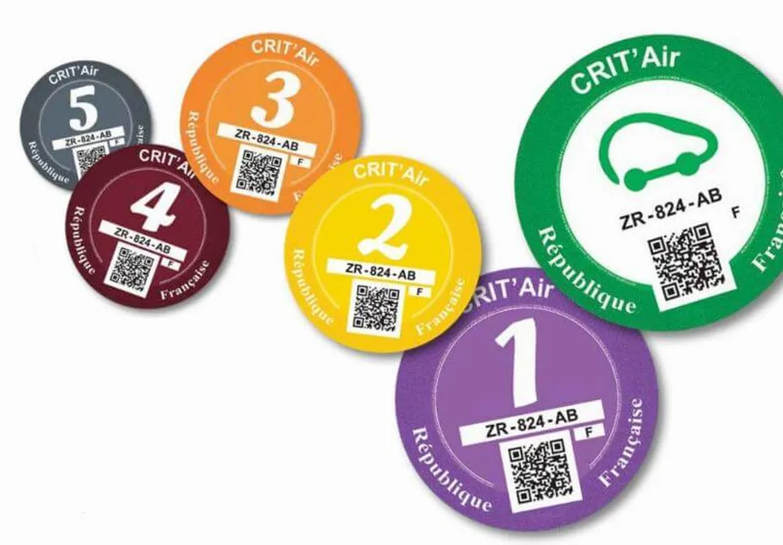 Vignettes crit'air
