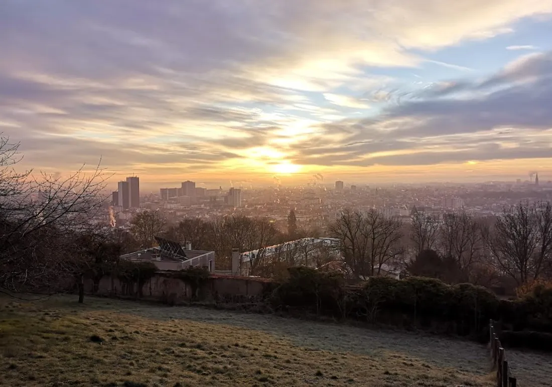 Le Parc de la Cure d'Air à Nancy 