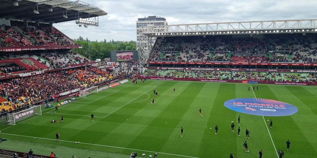 Stade Saint-Symphorien à Metz