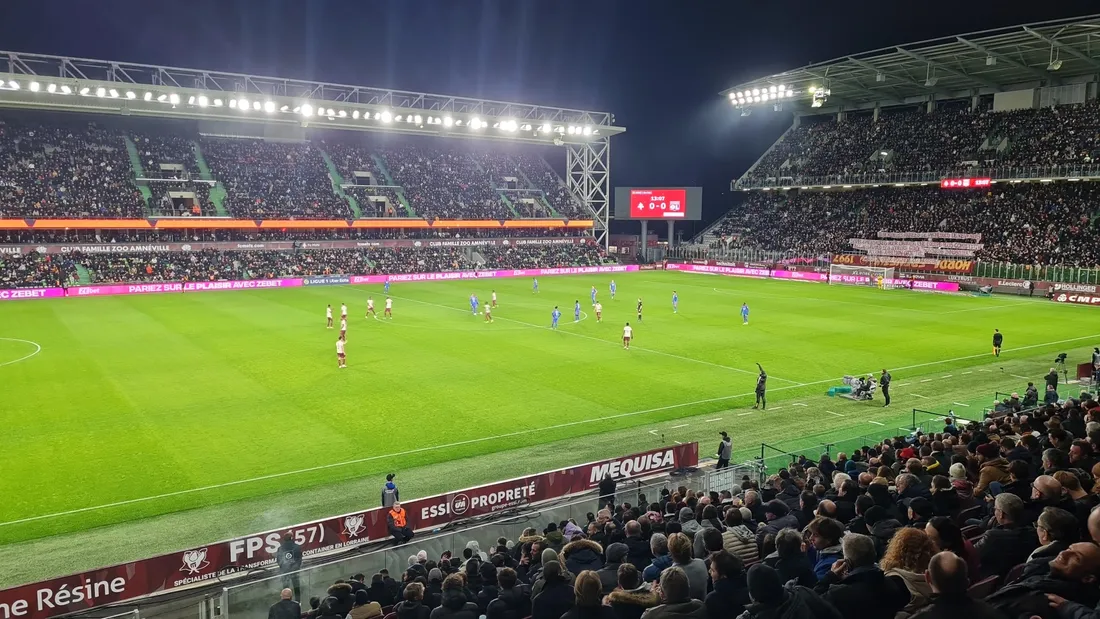 Stade Saint-Symphorien de Metz.