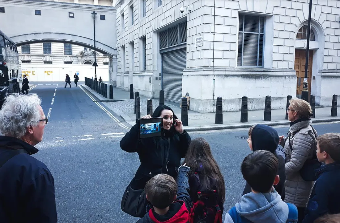 Sophie, directrice d’O Tours de Londres