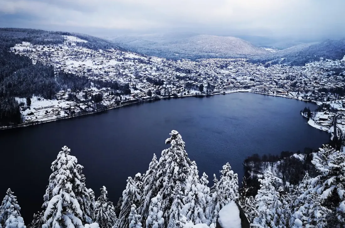 Le Lac de Gérardmer 