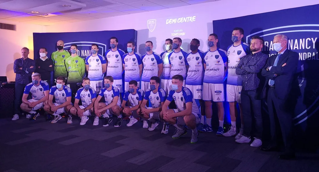 L'équipe du GNMHB pour cette saison 2020/2021.