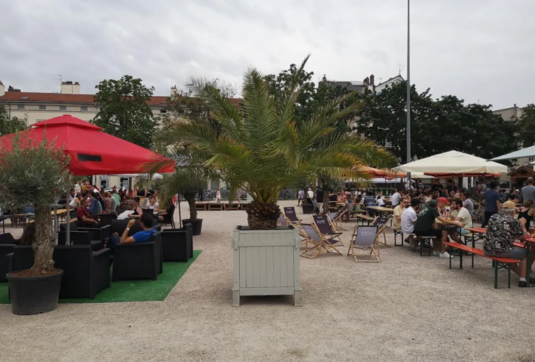 La Guinguette de la place Carnot à Nancy.