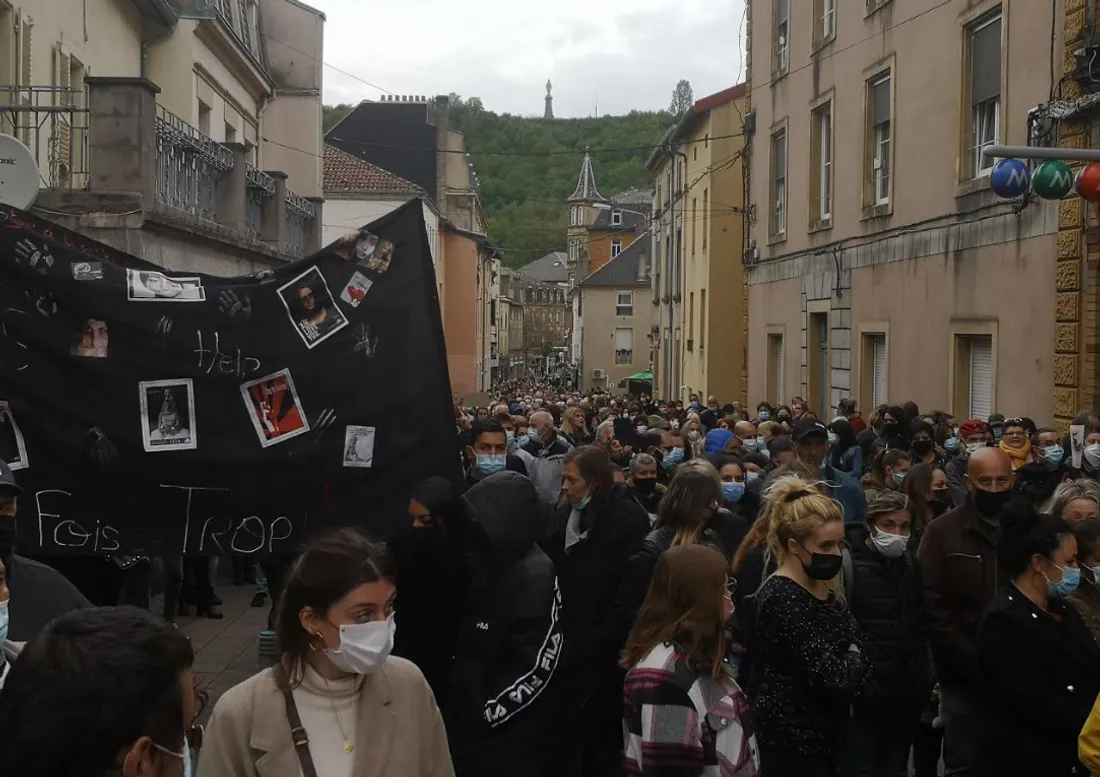 La marche blanche de ce mercredi 26 mai