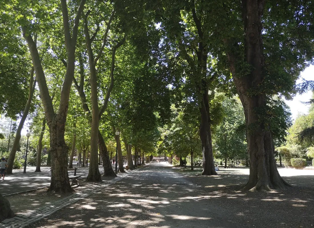 Le parc de la Pépinière à Nancy
