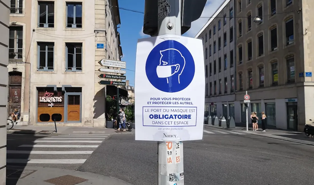 Bas les masques en Meurthe-et-Moselle