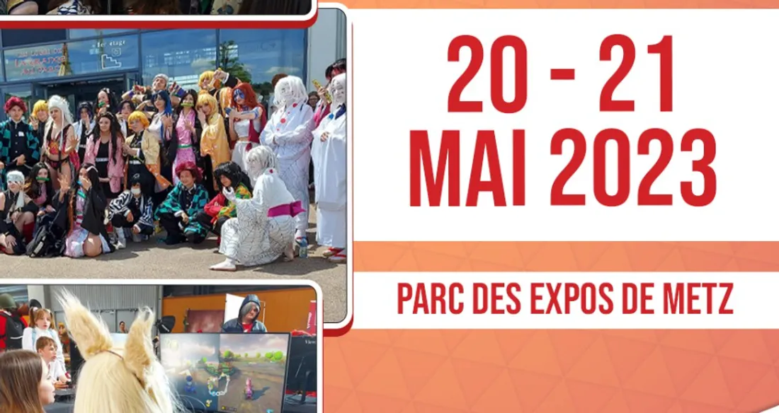 Un événement qui aura lieu les 20 et 21 mai 2023