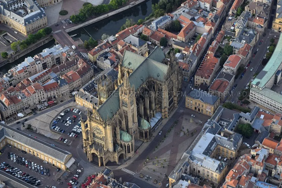 Metz vu du ciel 