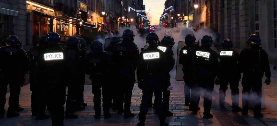 Manifestation contre la loi de sécurité globale en novembre 2020