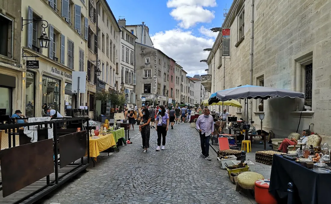 Certaines rues seront piétonnisées pour l'occasion