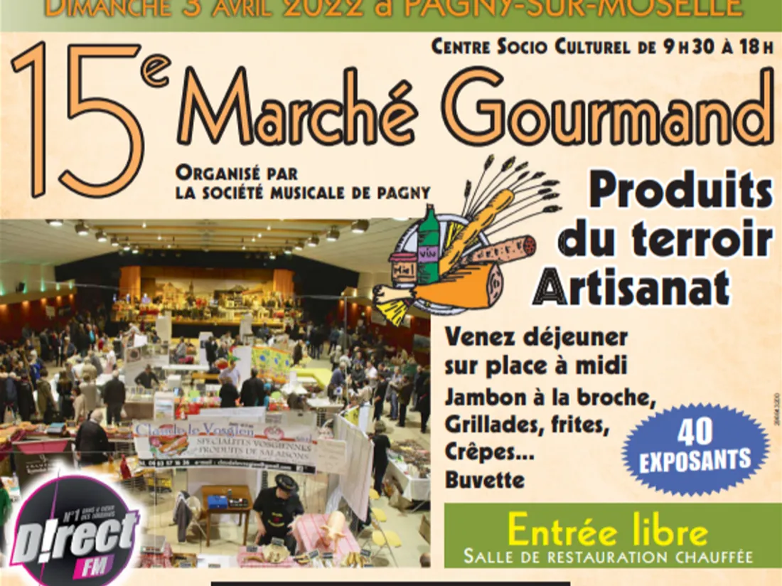 15e Marché Gourmand