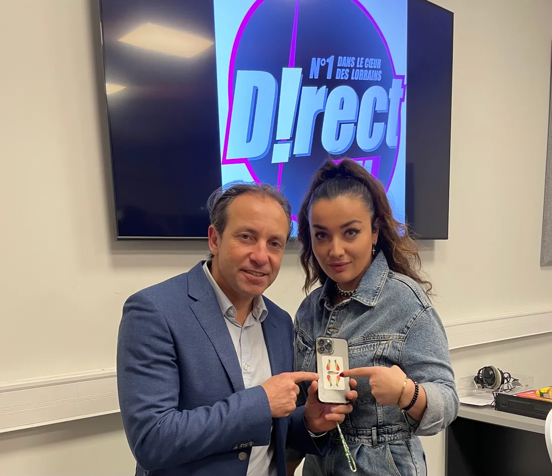 Philippe Candeloro Direct FM 