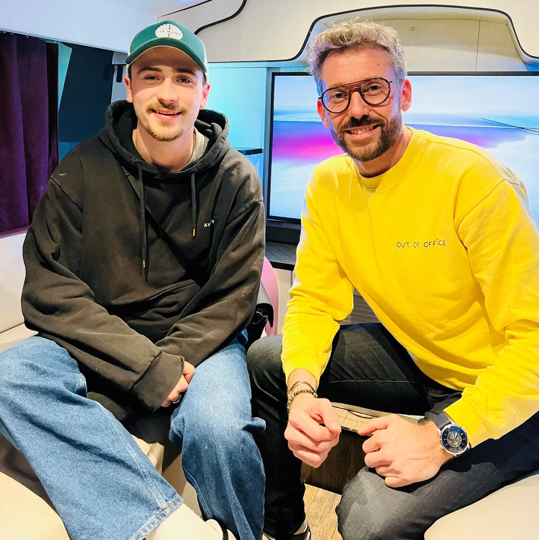 Pierre Garnier et Jérémy Ka