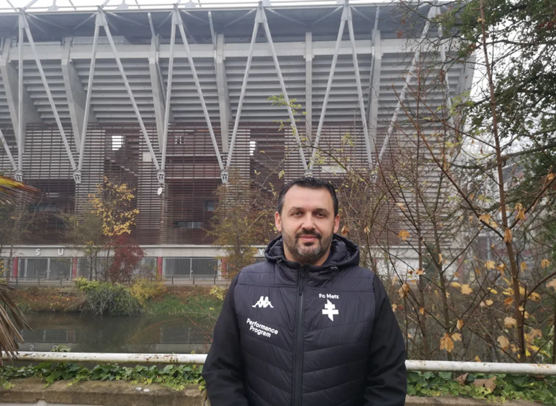 Richard Pagnat, entraîneur de l'UL Plantières